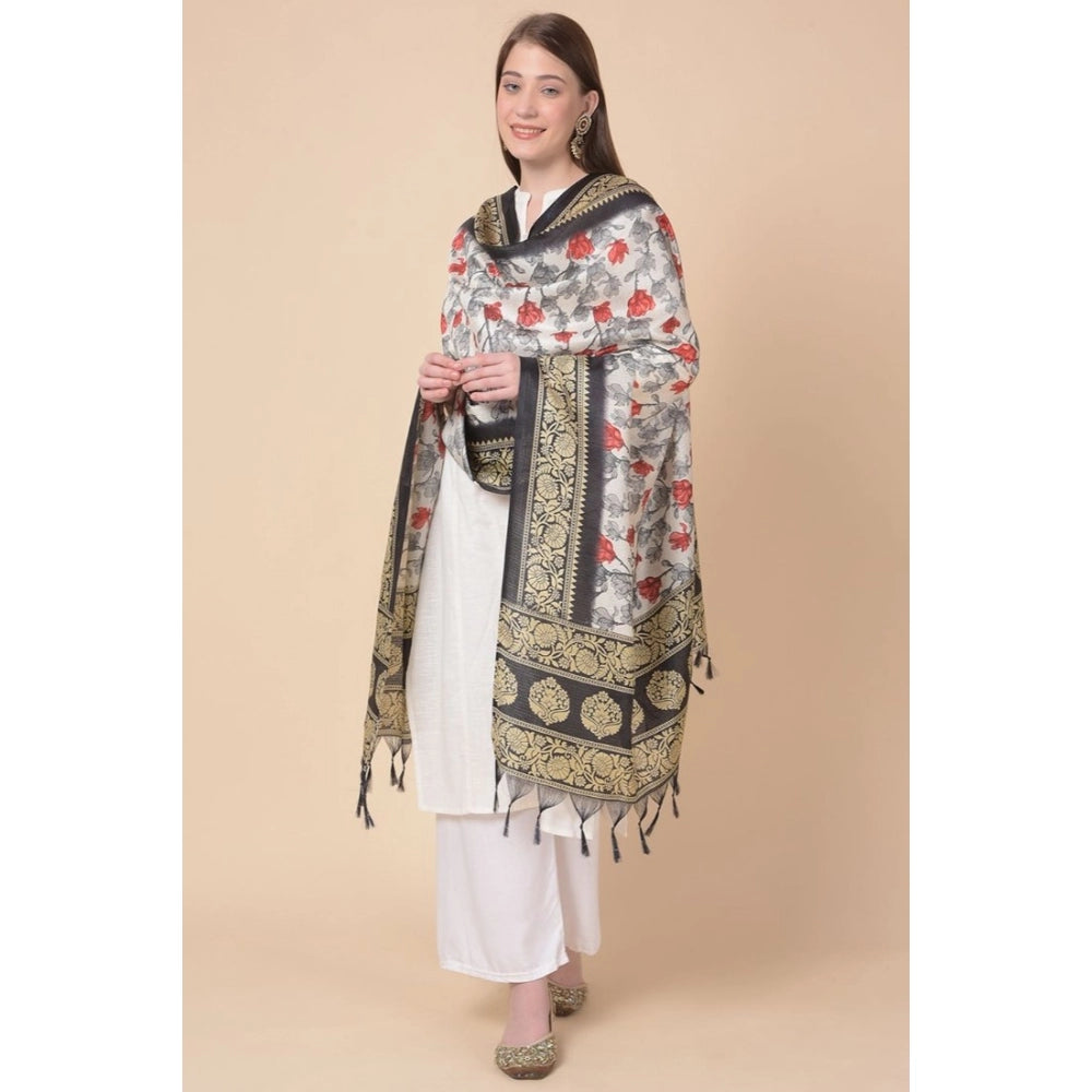 Art Silk Printed Dupatta