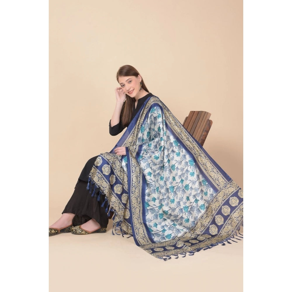 Art Silk Printed Dupatta