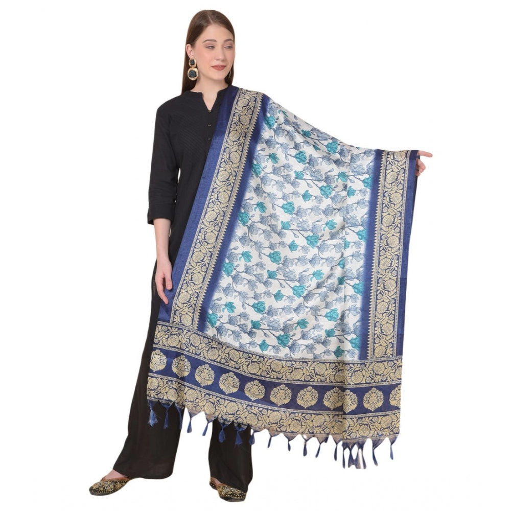 Art Silk Printed Dupatta