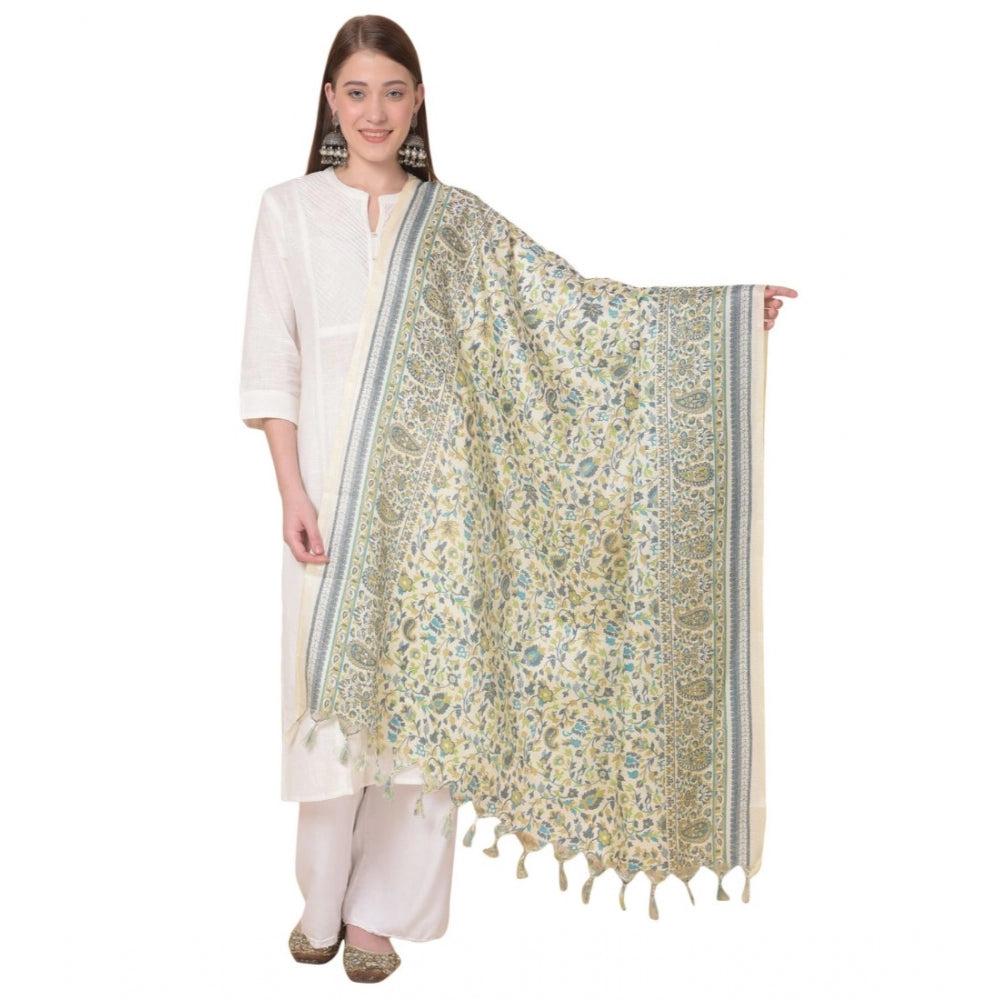 Art Silk Printed Dupatta