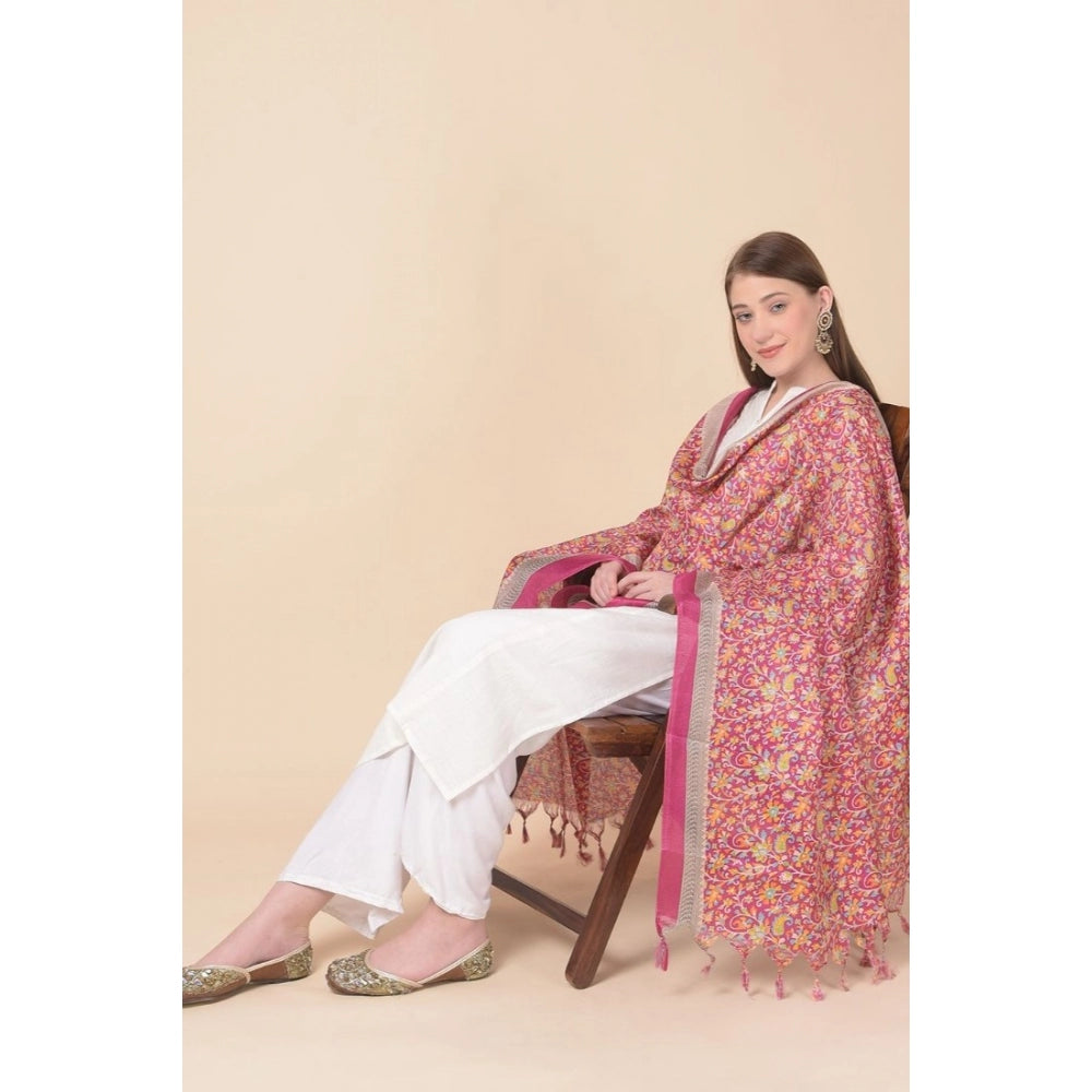 Art Silk Printed Dupatta