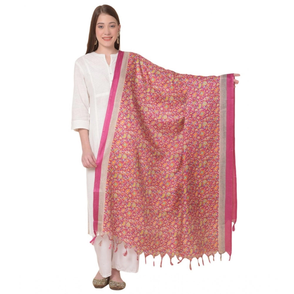 Art Silk Printed Dupatta