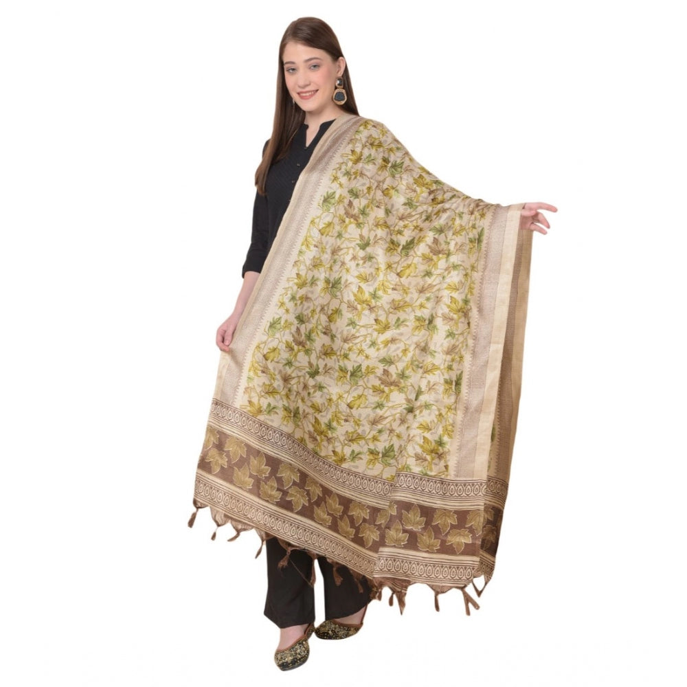 Art Silk Printed Dupatta