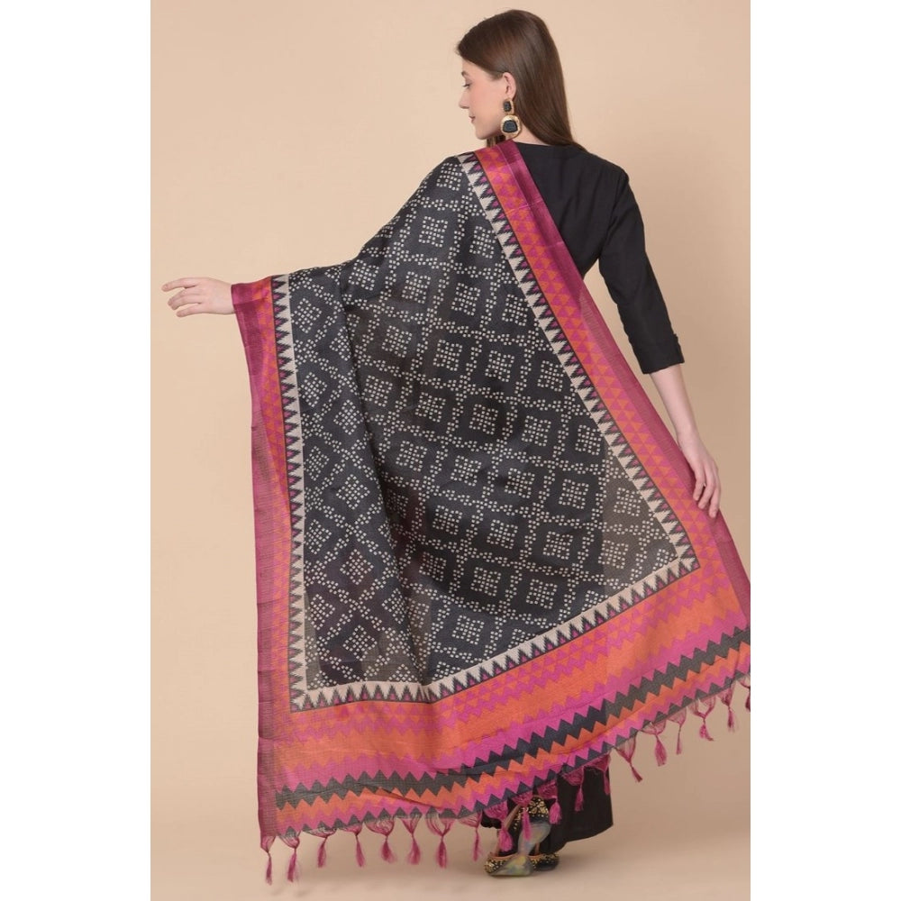 Art Silk Printed Dupatta