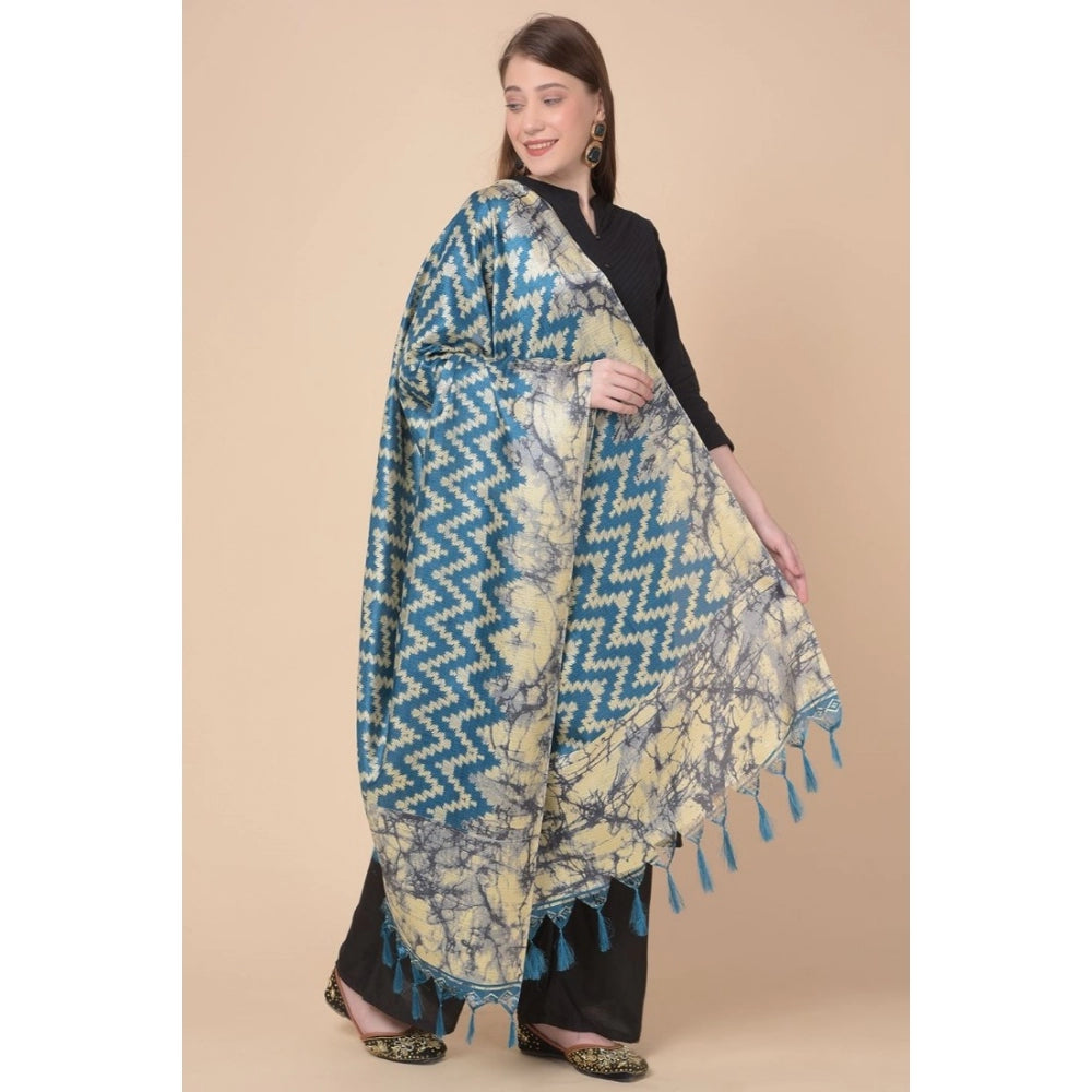 Art Silk Printed Dupatta