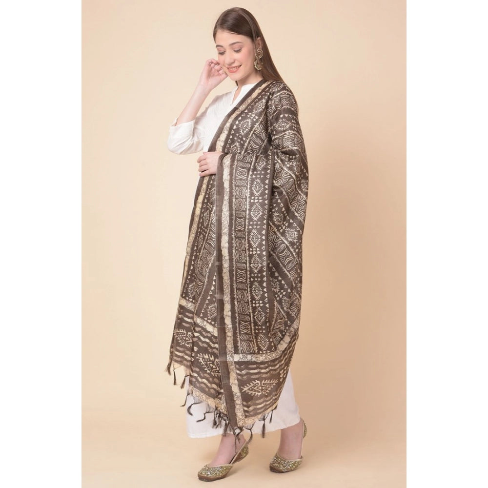 Art Silk Printed Dupatta