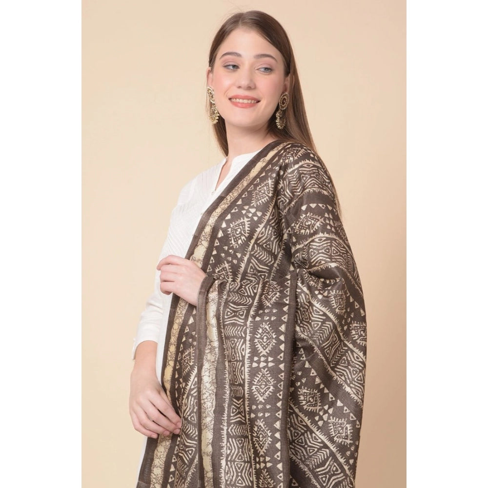 Art Silk Printed Dupatta