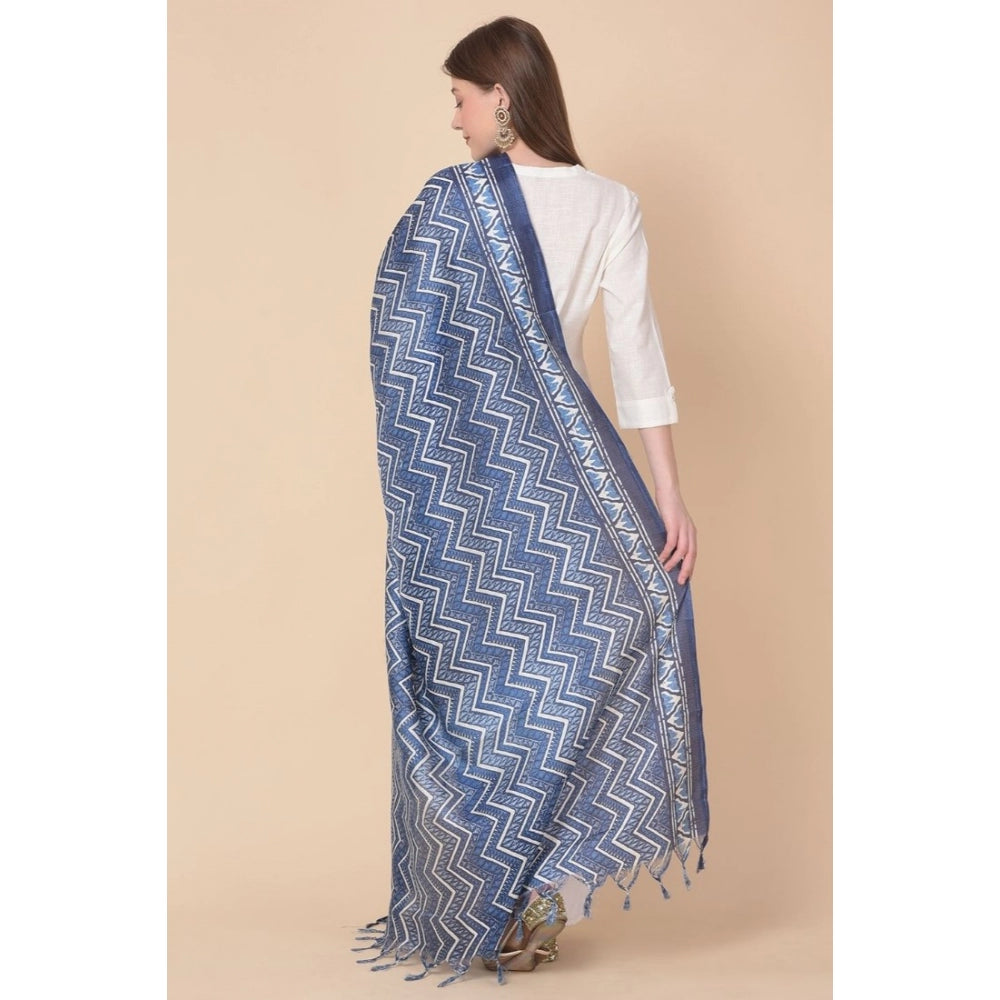 Art Silk Printed Dupatta