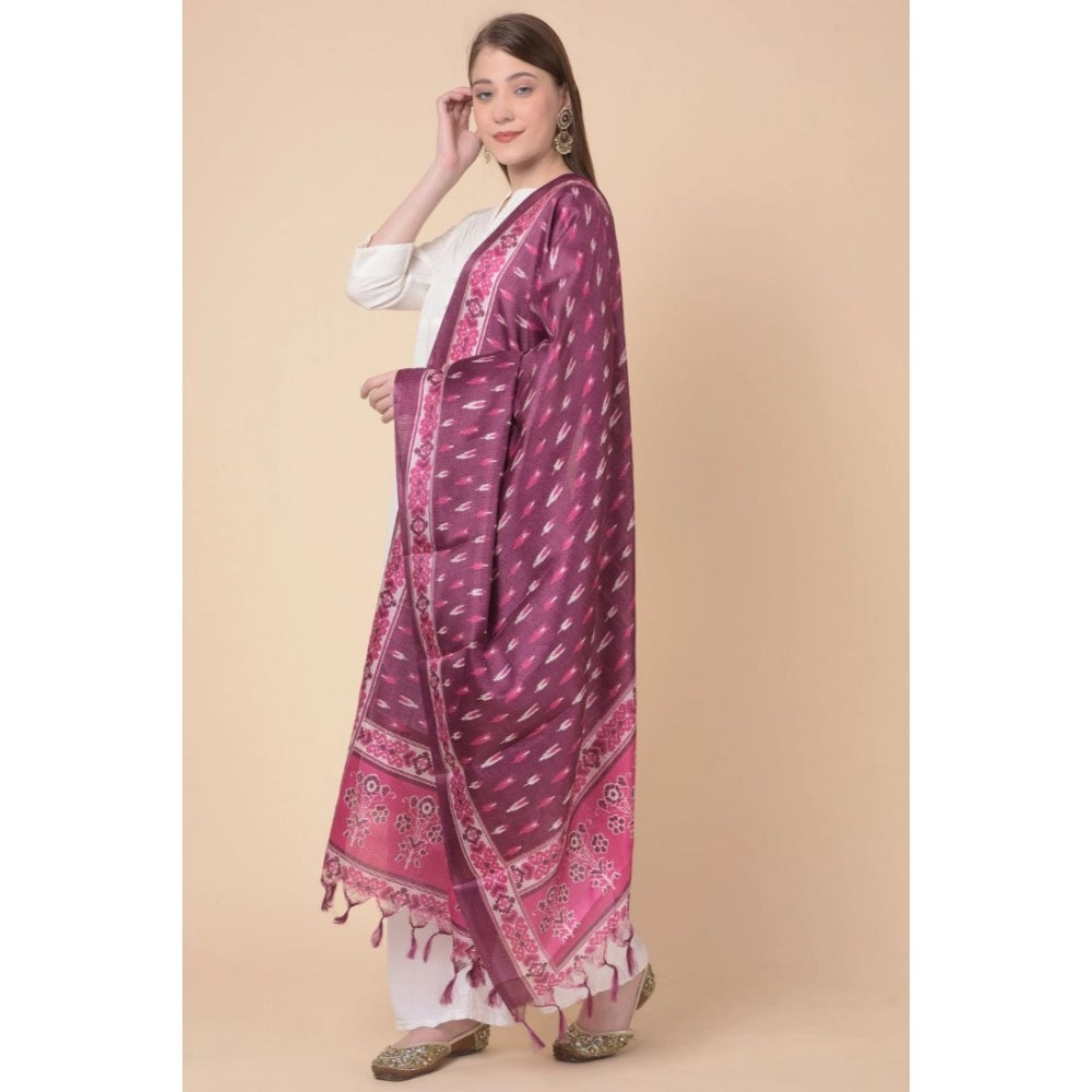 Art Silk Printed Dupatta