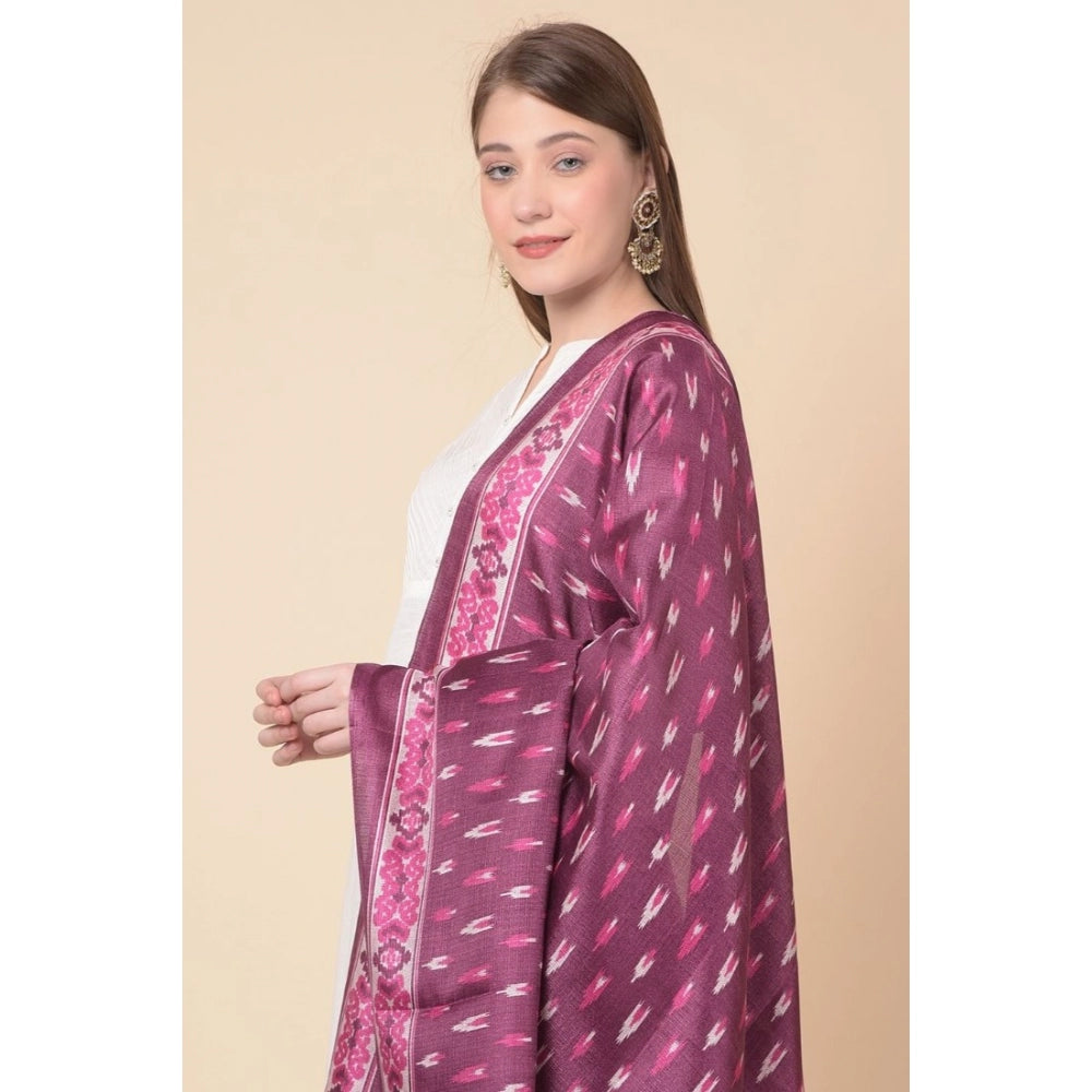 Art Silk Printed Dupatta