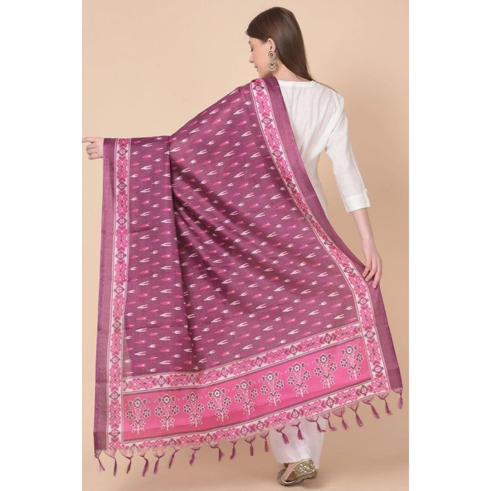 Art Silk Printed Dupatta