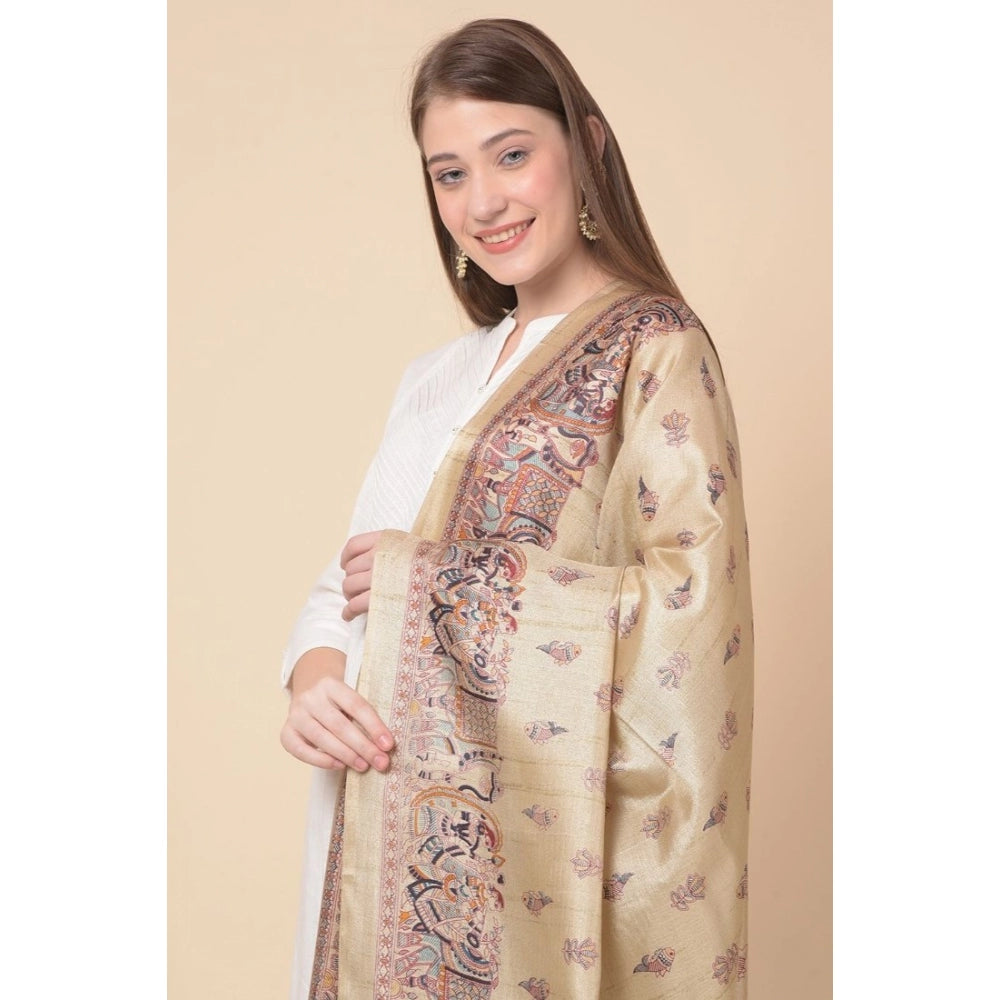 Art Silk Printed Dupatta