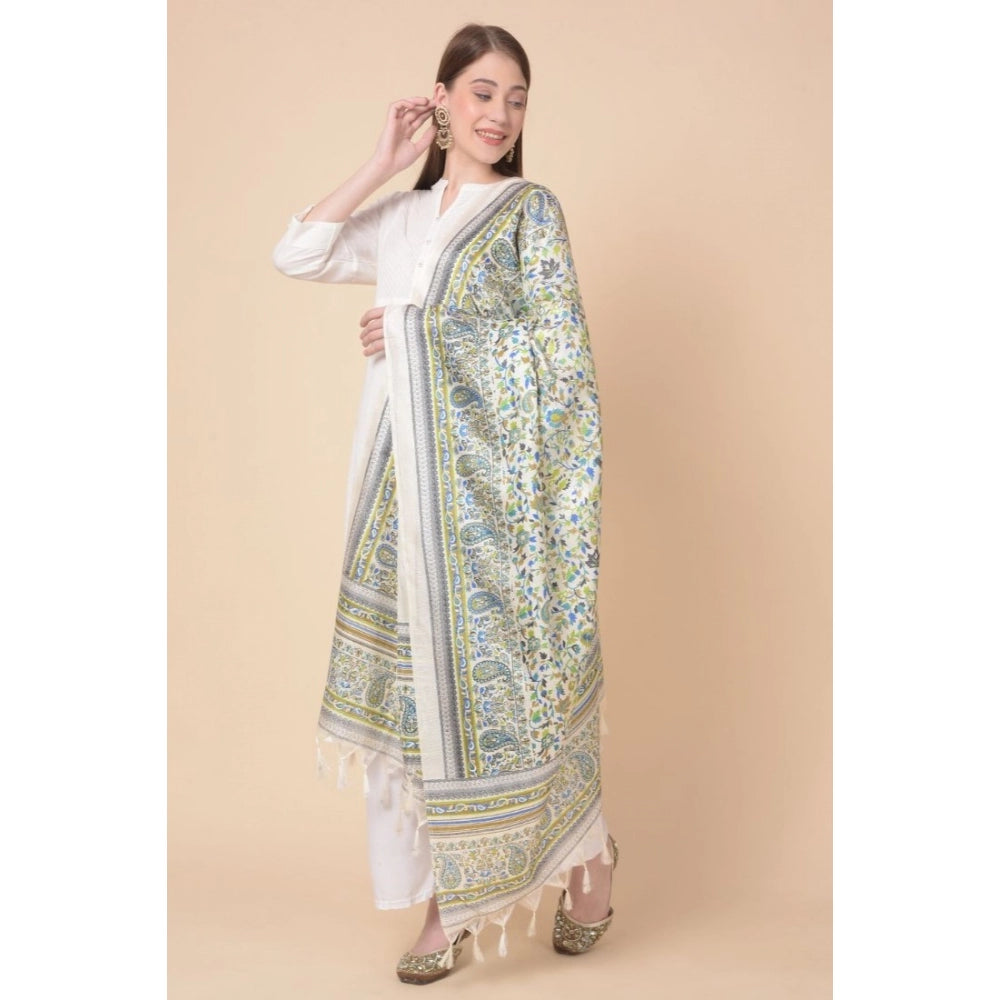 Art Silk Printed Dupatta