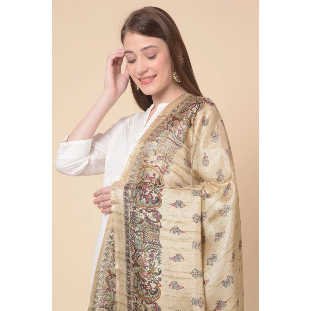 Art Silk Printed Dupatta