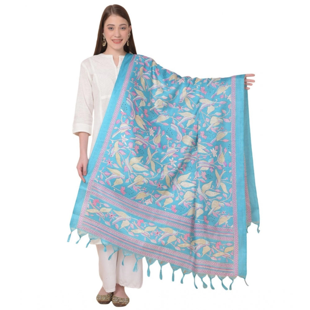 Art Silk Printed Dupatta