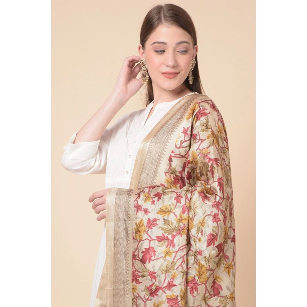 Art Silk Printed Dupatta