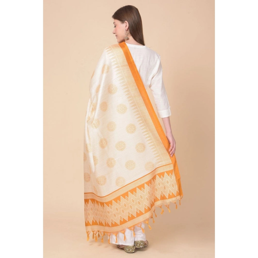 Art Silk Printed Dupatta