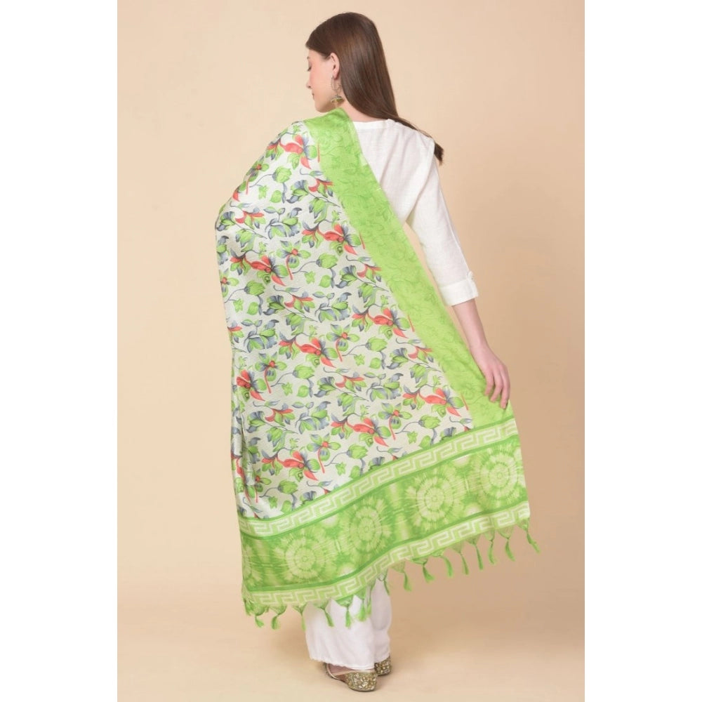 Art Silk Printed Dupatta