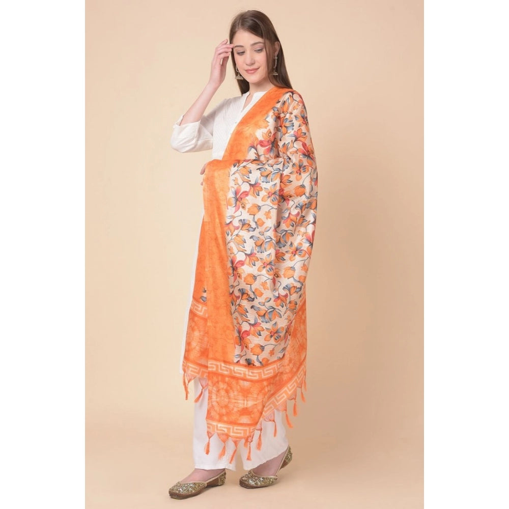 Art Silk Printed Dupatta