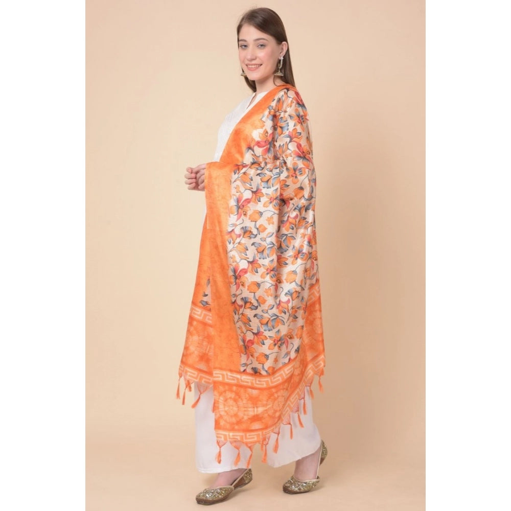 Art Silk Printed Dupatta