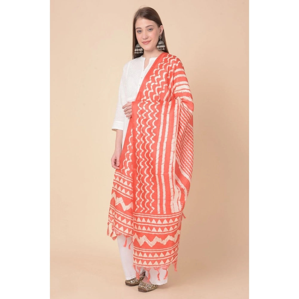 Art Silk Printed Dupatta