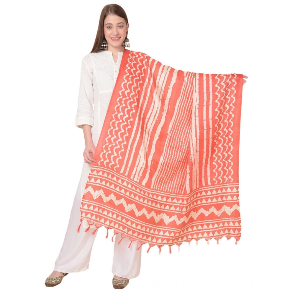 Art Silk Printed Dupatta