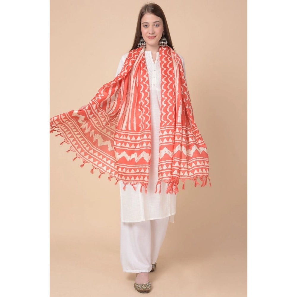 Art Silk Printed Dupatta