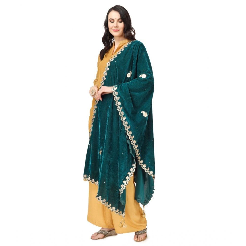 Velvet Gotta Patti Dupatta