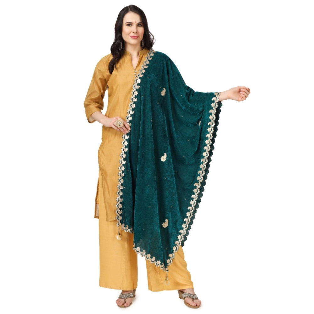 Velvet Gotta Patti Dupatta