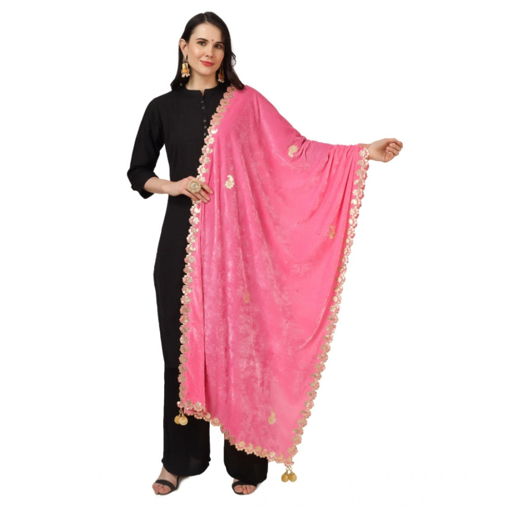 Velvet Gotta Patti Dupatta