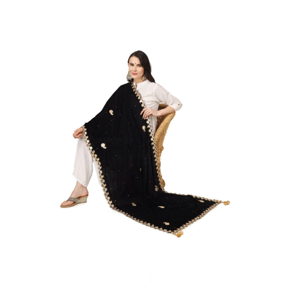 Velvet Gotta Patti Dupatta