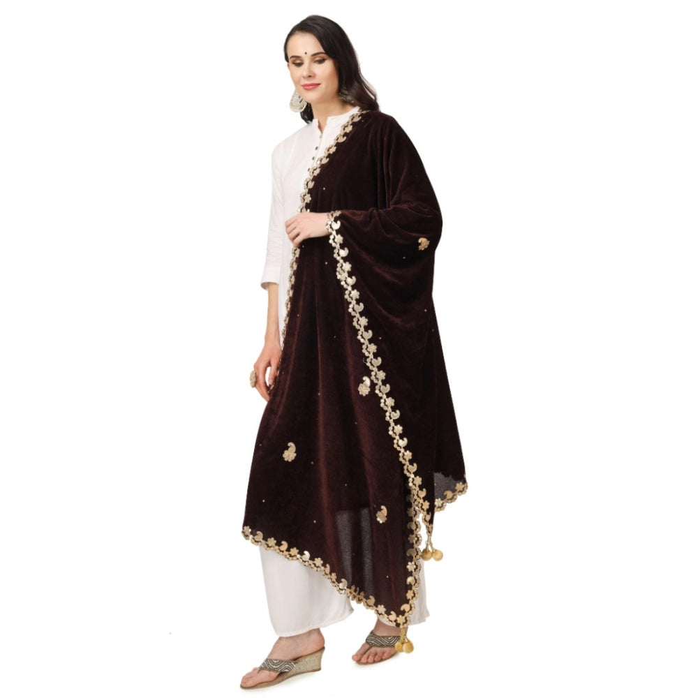 Velvet Gotta Patti Dupatta