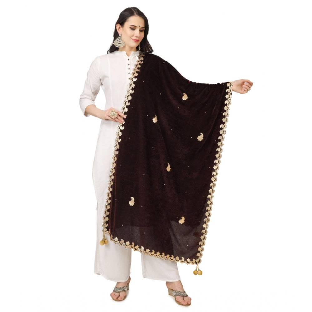 Velvet Gotta Patti Dupatta