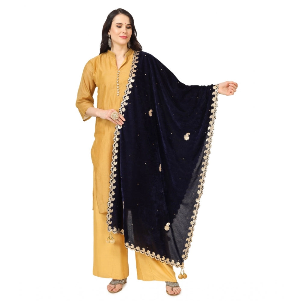 Velvet Gotta Patti Dupatta