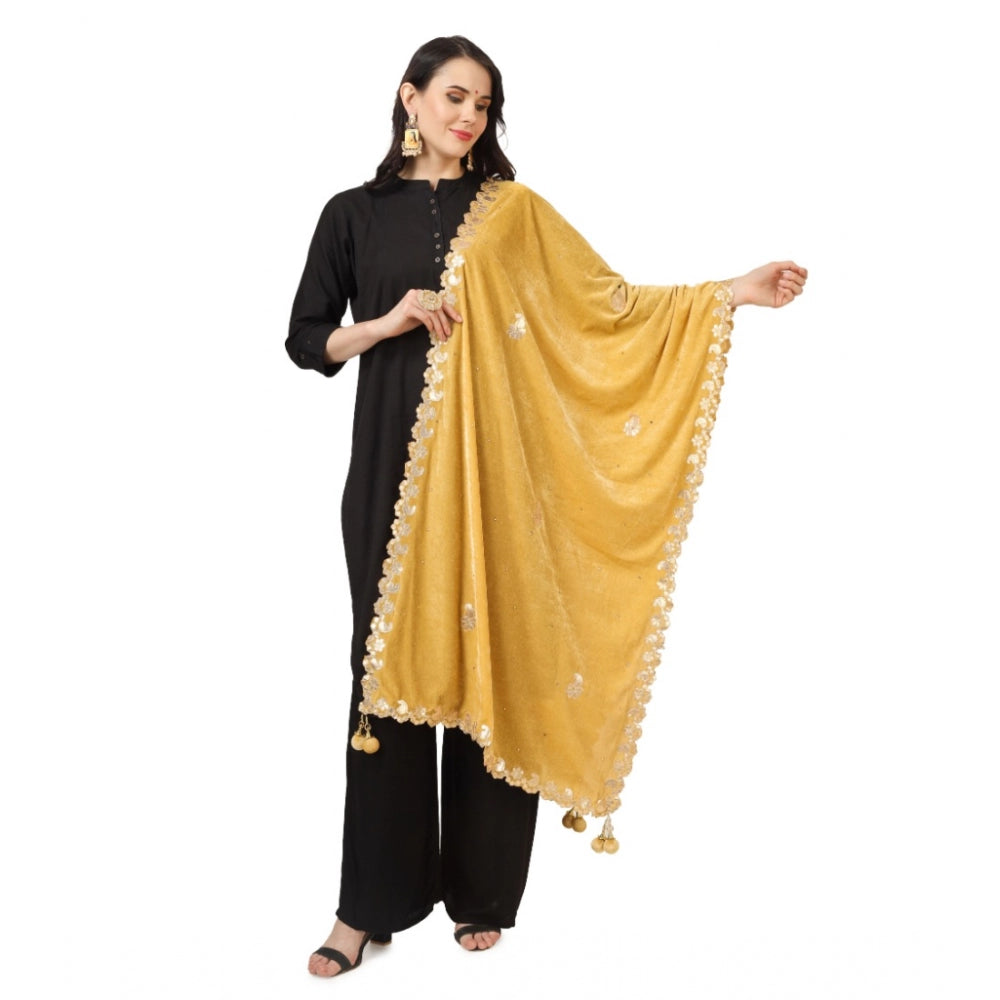 Velvet Gotta Patti Dupatta