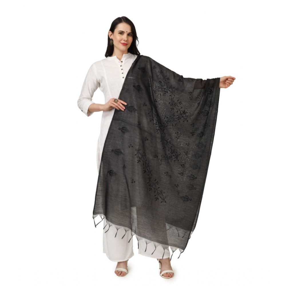 Cotton Embroidered Dupatta