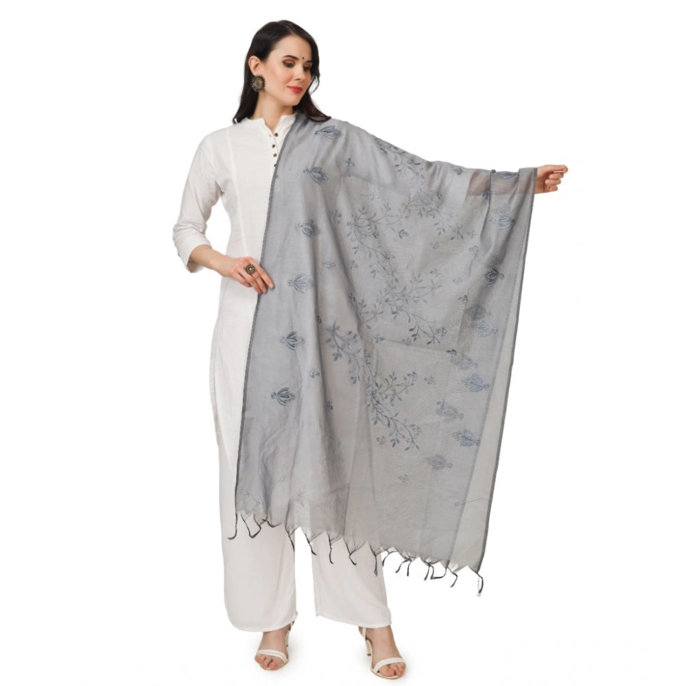 Cotton Embroidered Dupatta