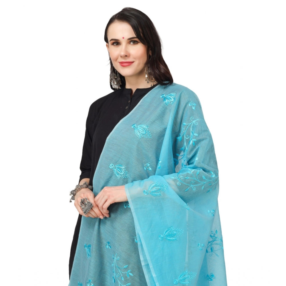 Cotton Embroidered Dupatta