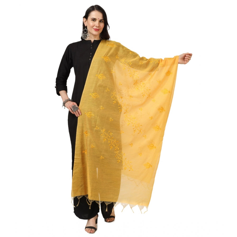 Cotton Embroidered Dupatta