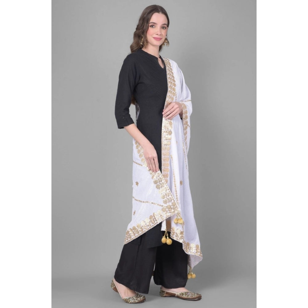 Velvet Gotta Patti Dupatta