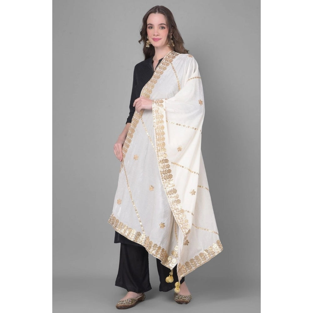 Velvet Gotta Patti Dupatta