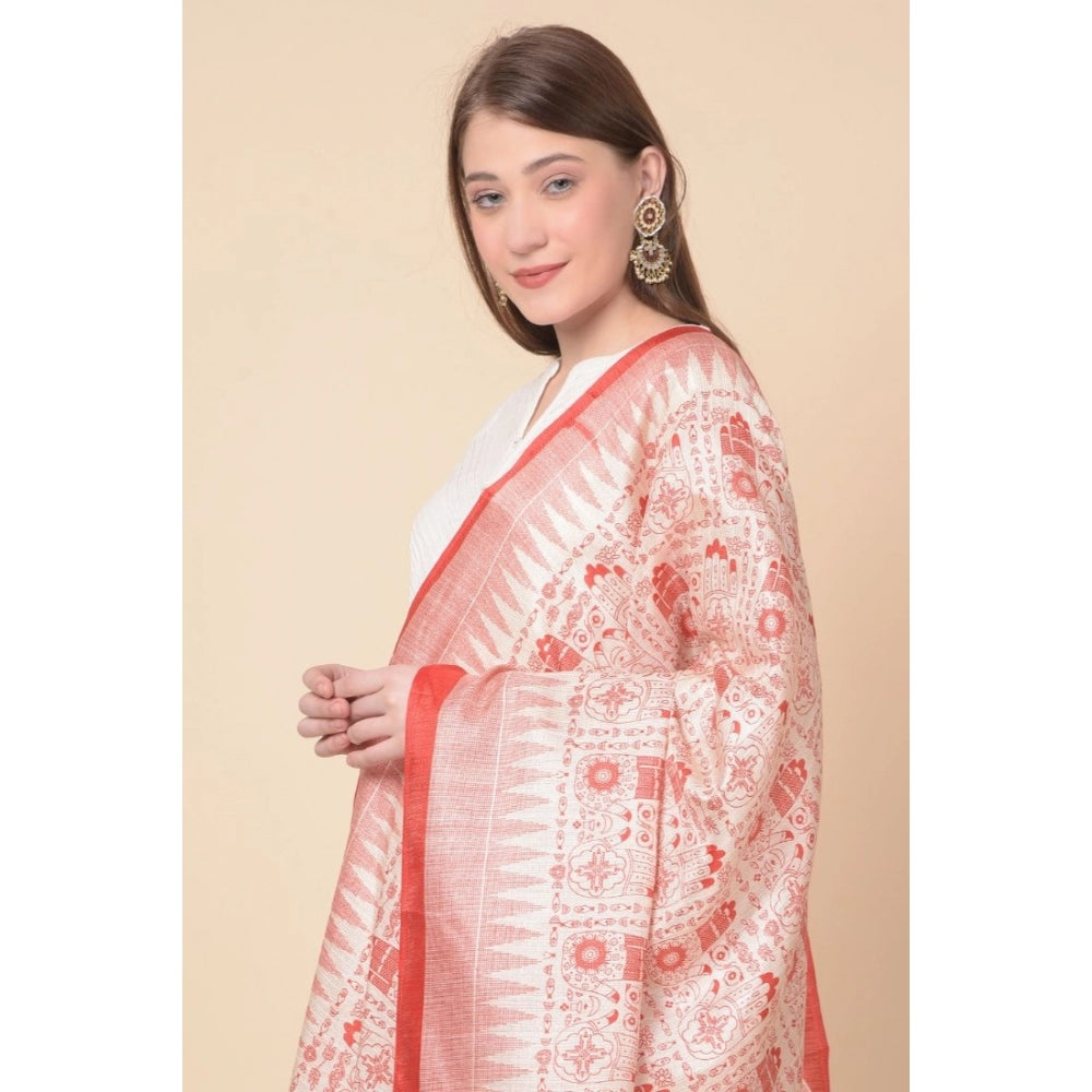 Art Silk Printed Dupatta