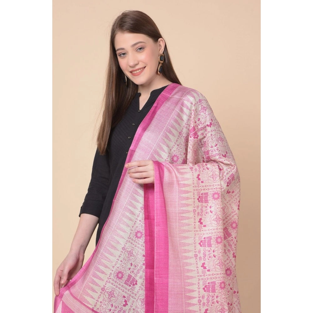 Art Silk Printed Dupatta