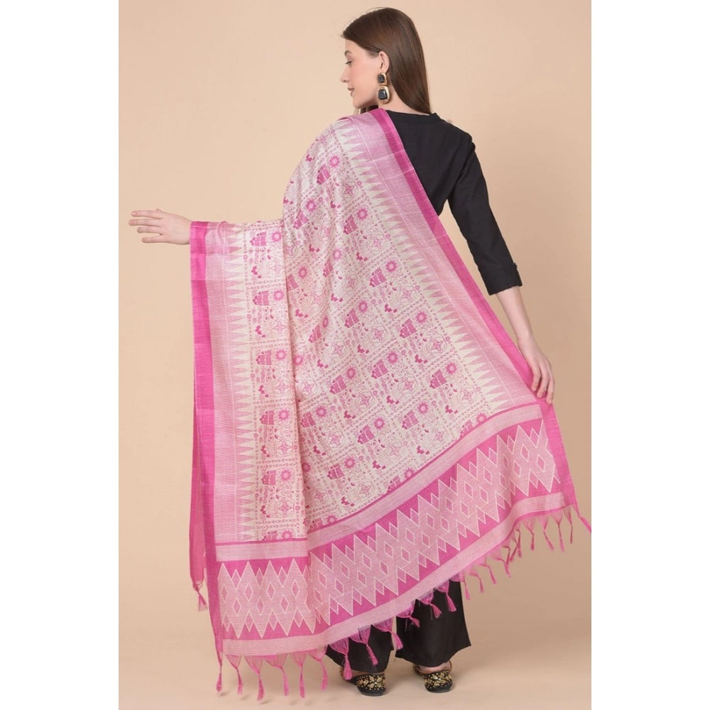 Art Silk Printed Dupatta