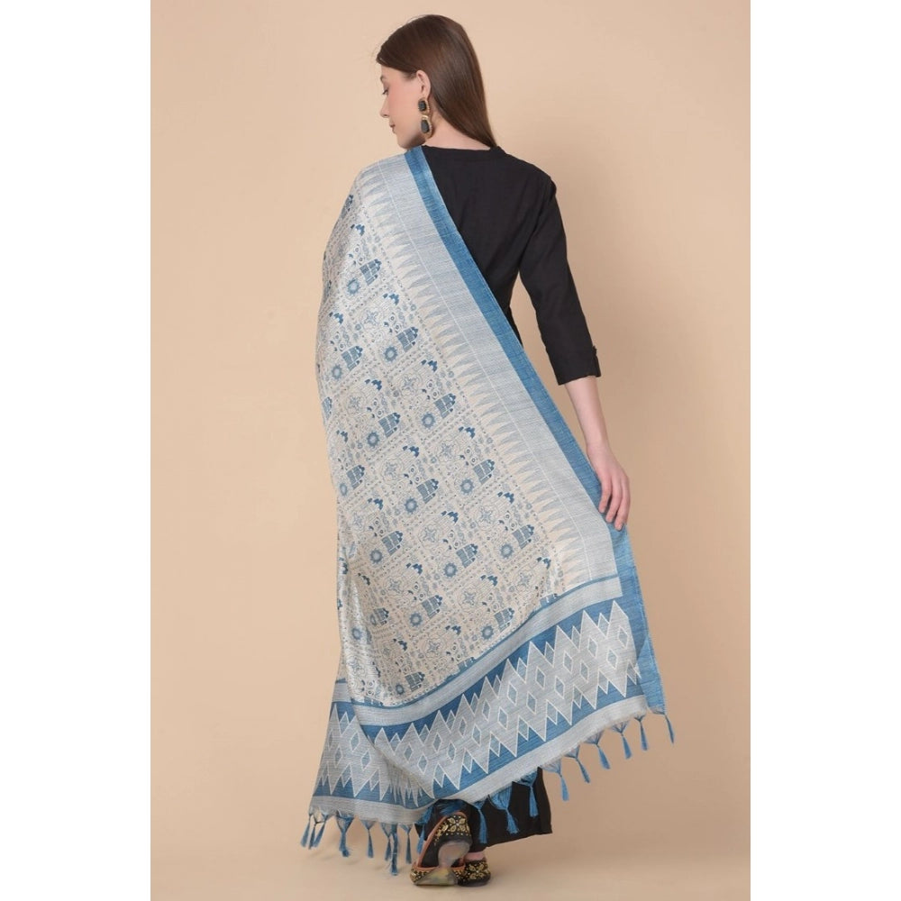 Art Silk Printed Dupatta