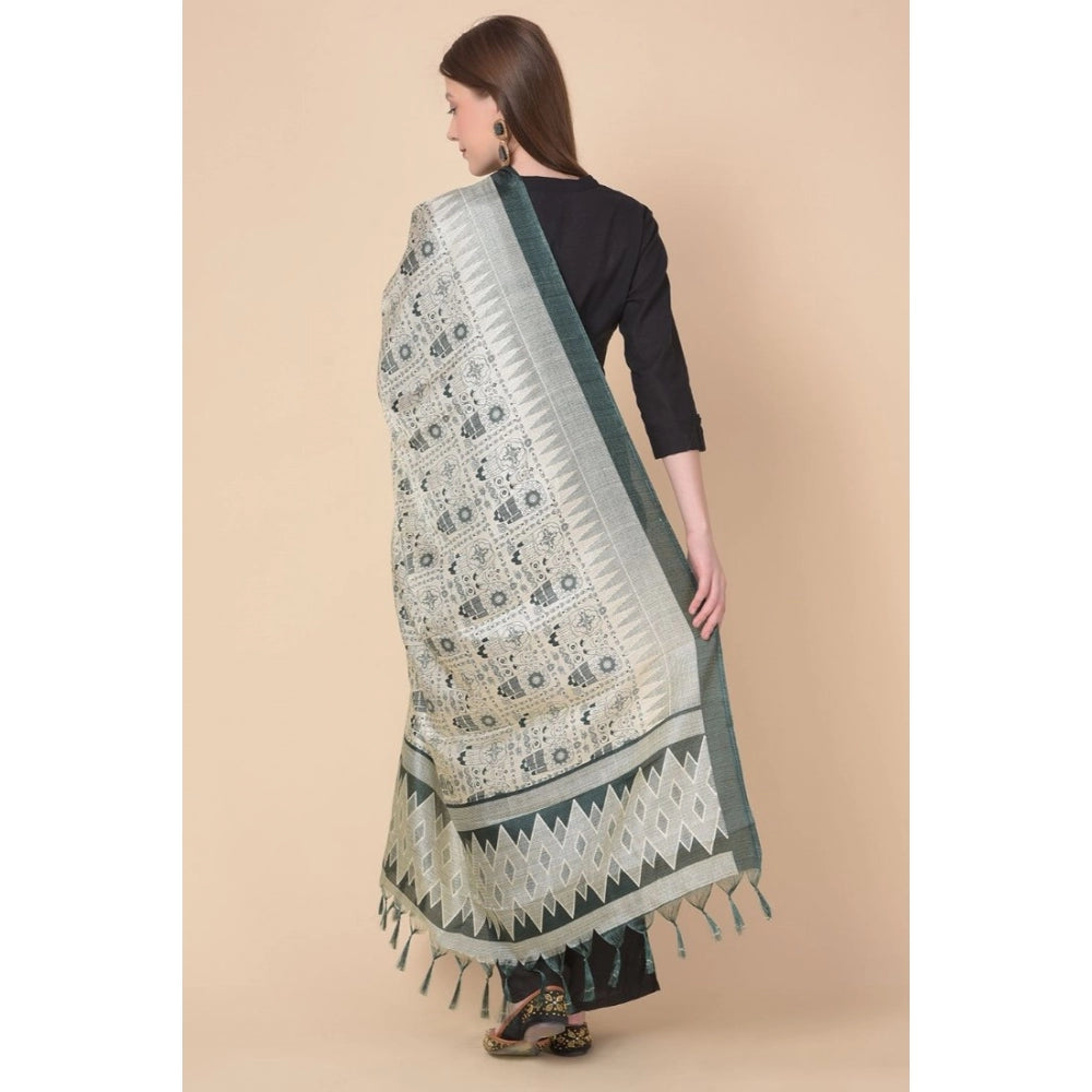 Art Silk Printed Dupatta