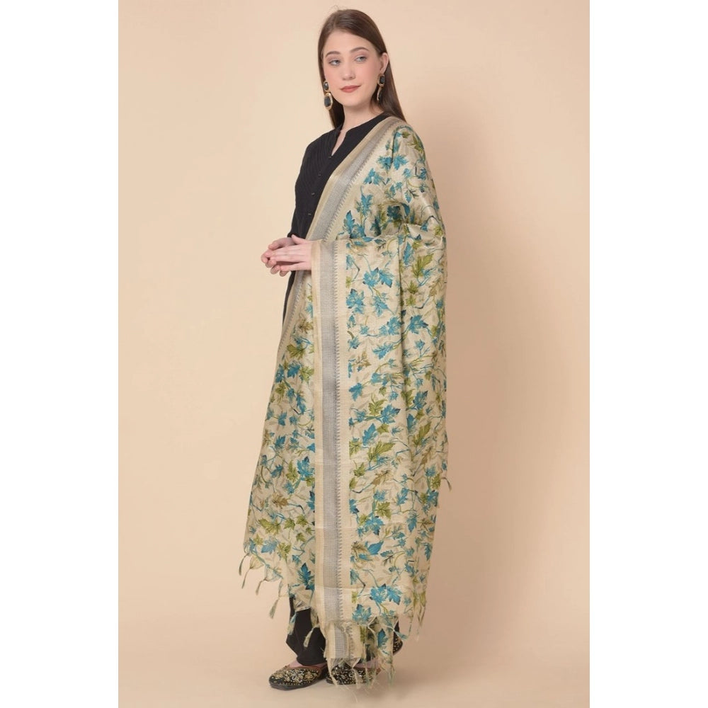 Art Silk Printed Dupatta