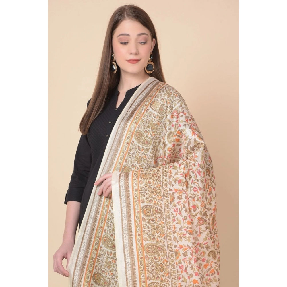 Art Silk Printed Dupatta