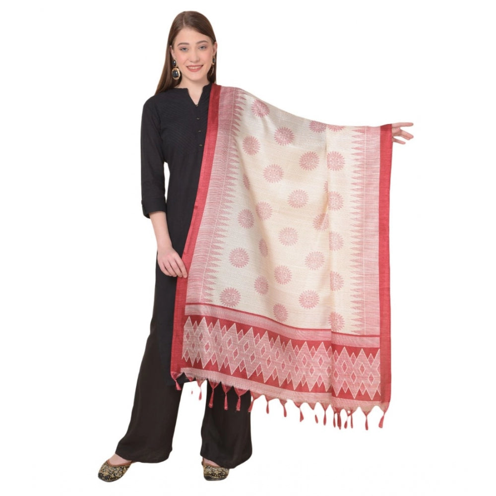 Art Silk Printed Dupatta