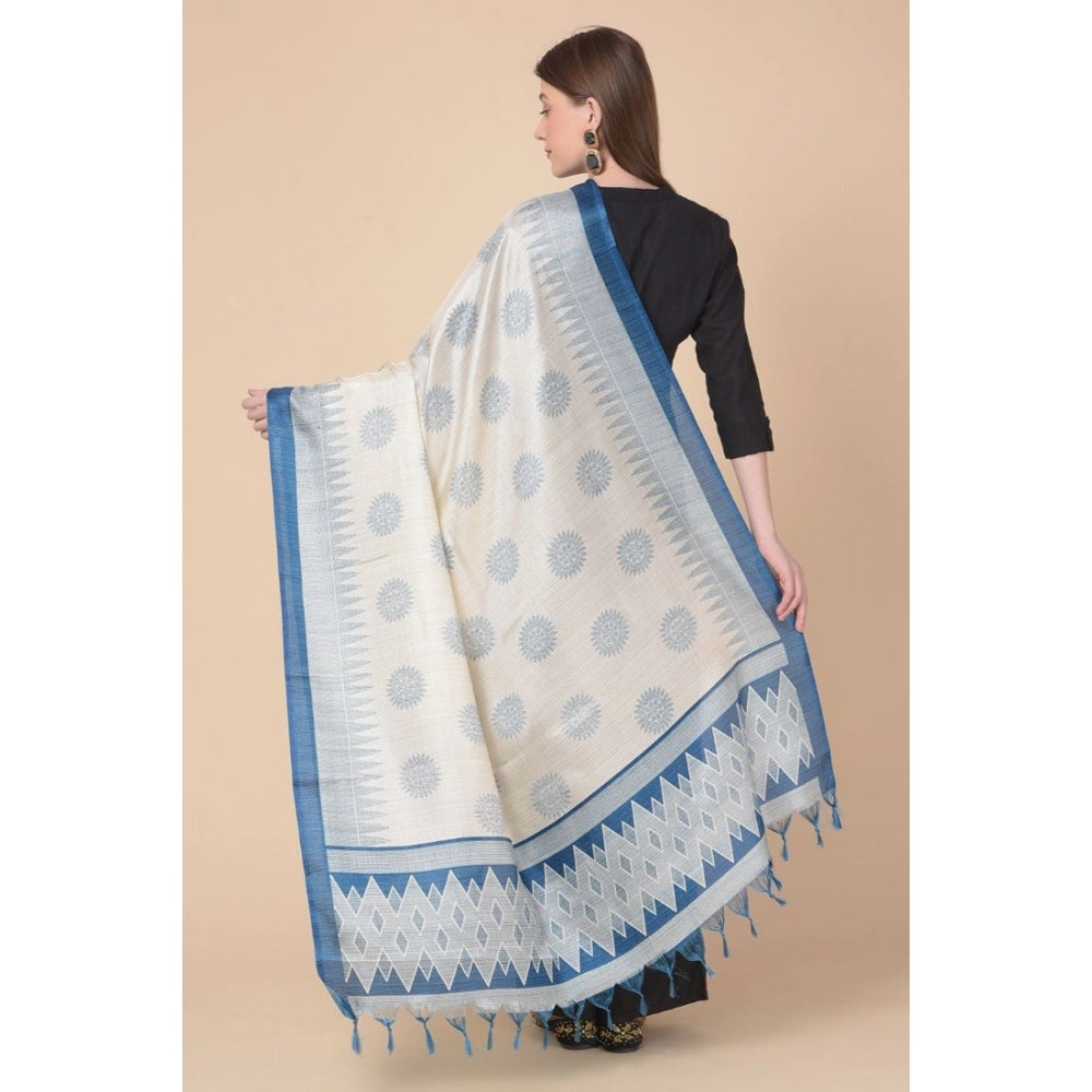 Art Silk Printed Dupatta